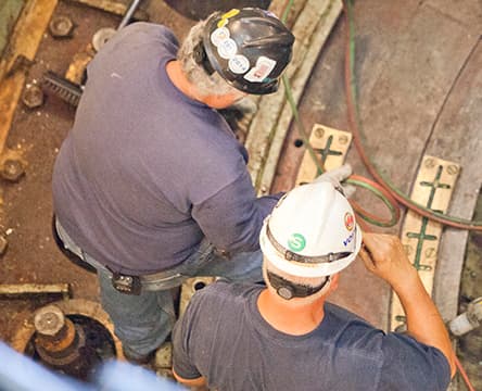 contractors at work
