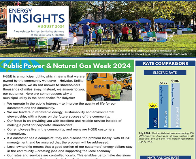 August Newsletter
